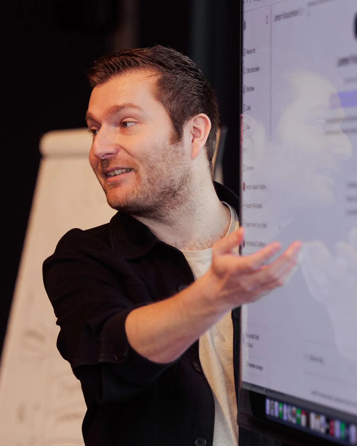 Portret van Roy van der Groef, AI-specialist voor de groensector